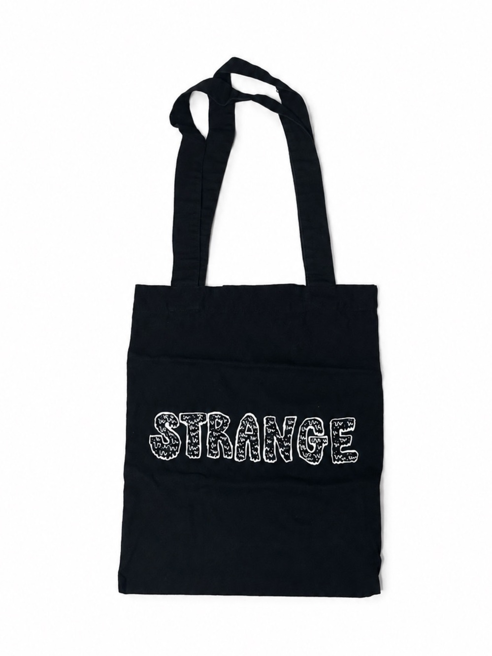Celine Homme "Strange" Market Tote Bag 14" x 12"